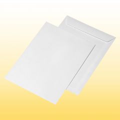 250 Versandtaschen C4 (229 x 324 mm) wei�, ohne Fenster